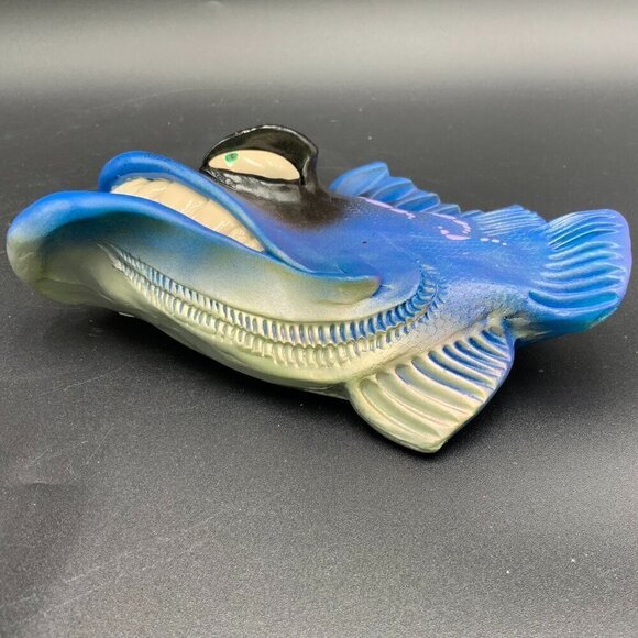 2000 Vtg Mike Quinn Buzz Fish with Attitude Wall Art Sculpture Signed 2004 - Picture 4 of 9